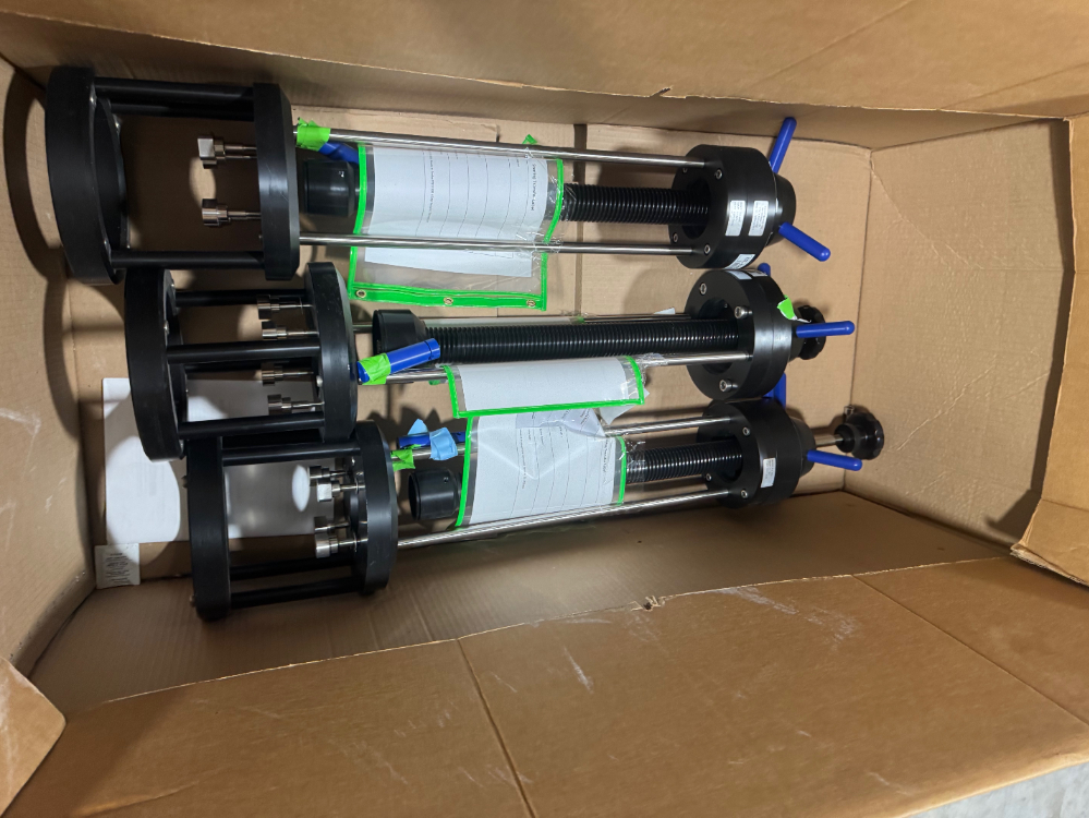 Image of Plastic Chromatography Columns - Quantity 3